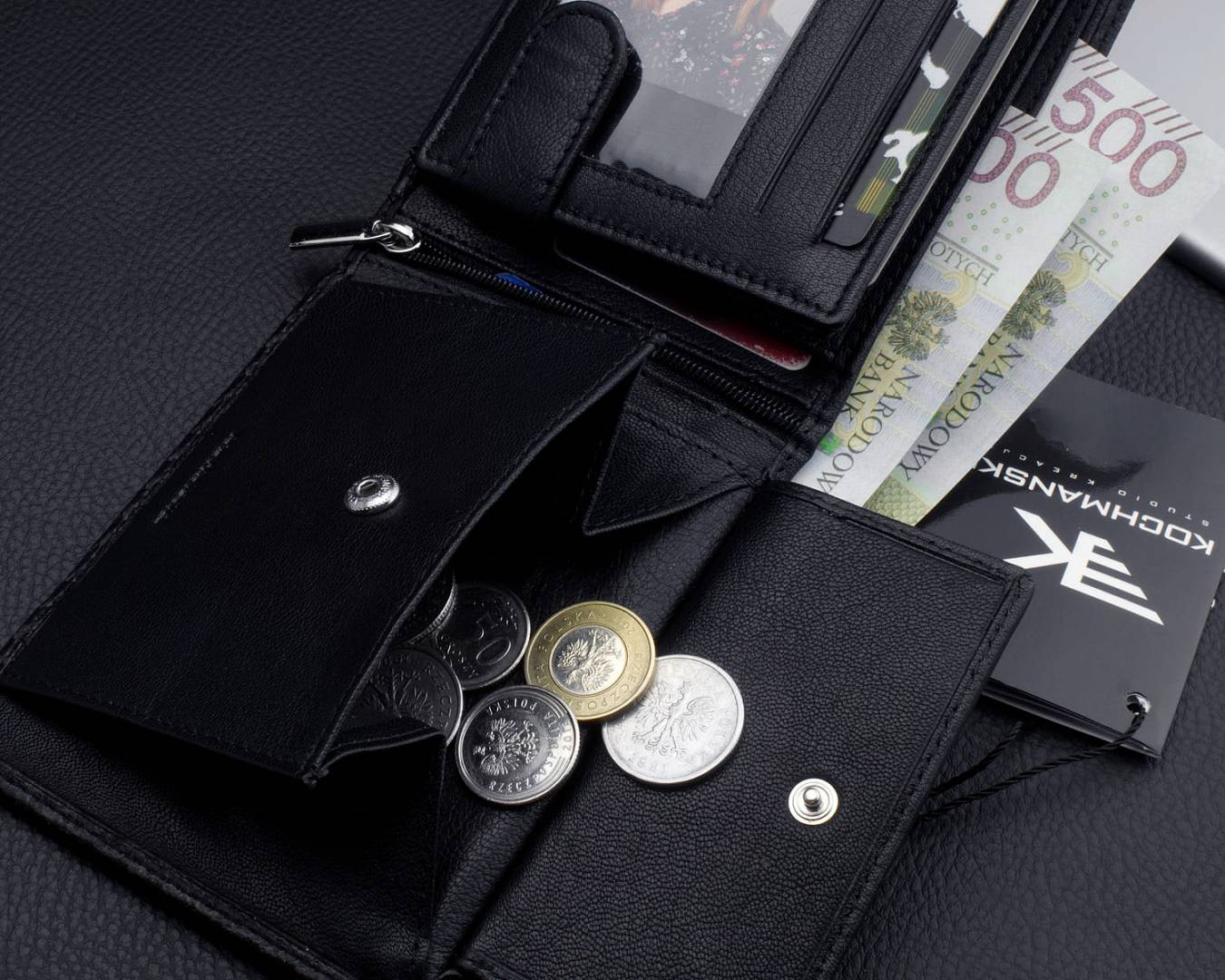 Męskie portfele skórzane – elegancki dodatek dla ciebie
