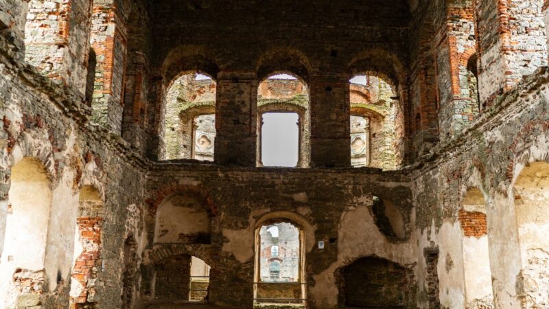 zamek w świętokrzyskim