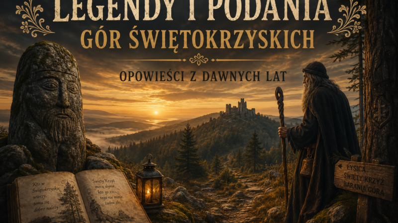 Legendy i podania Gór Świętokrzyskich: opowieści z dawnych lat