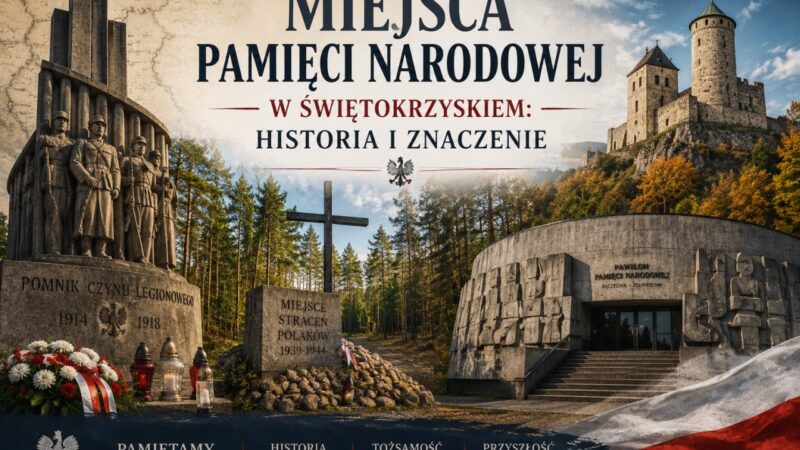 Miejsca pamięci narodowej w Świętokrzyskiem: historia i znaczenie