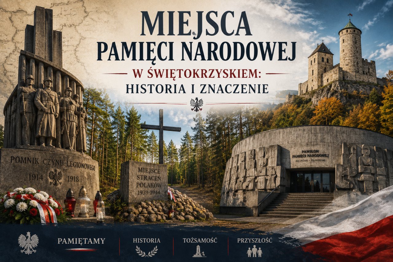 Miejsca pamięci narodowej w Świętokrzyskiem: historia i znaczenie
